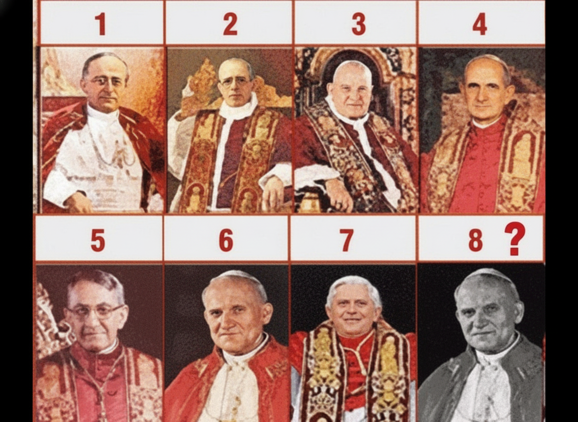 8 papas
