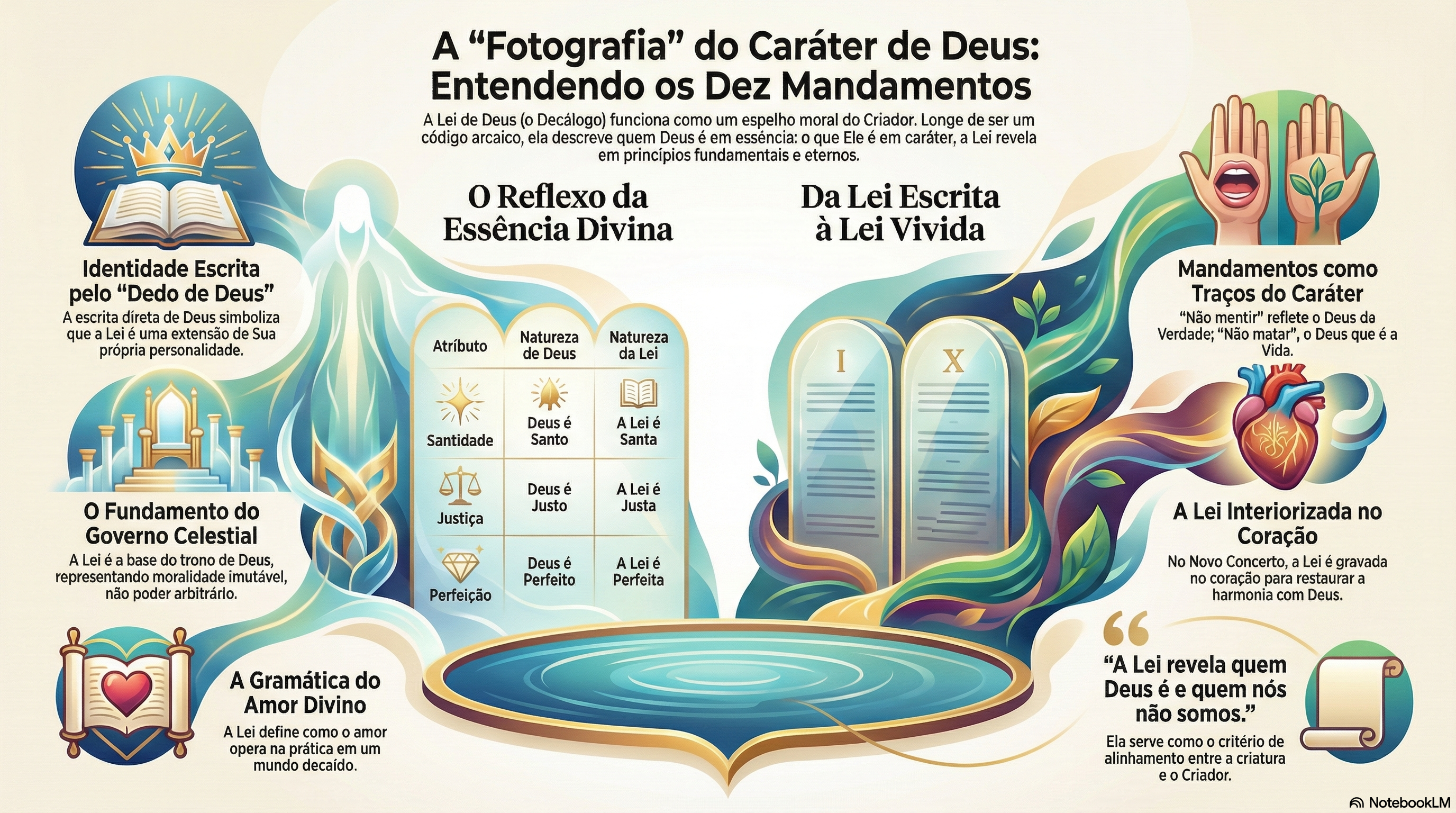 Fotografia do Caráter de Deus