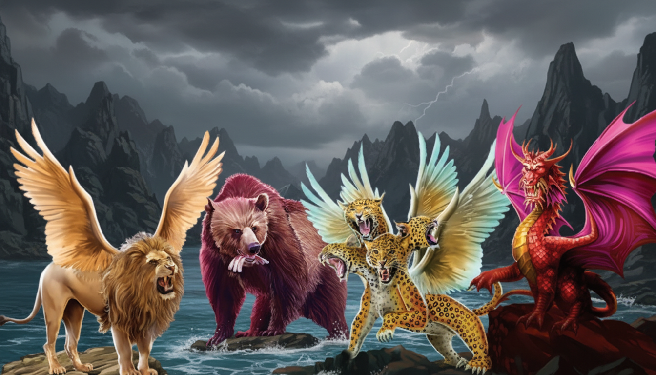 Animais de Daniel 7