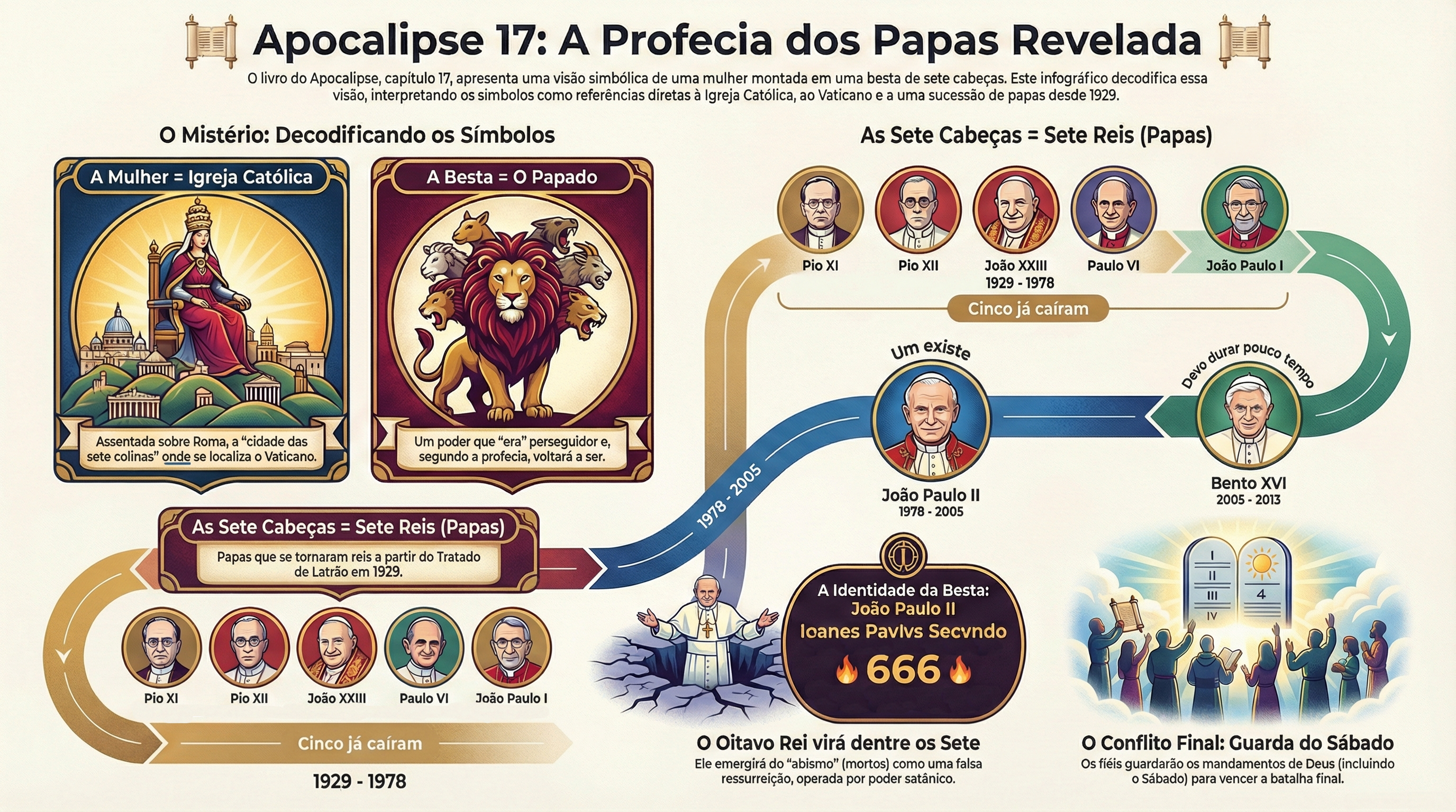 Símbolos de Apocalipse 17